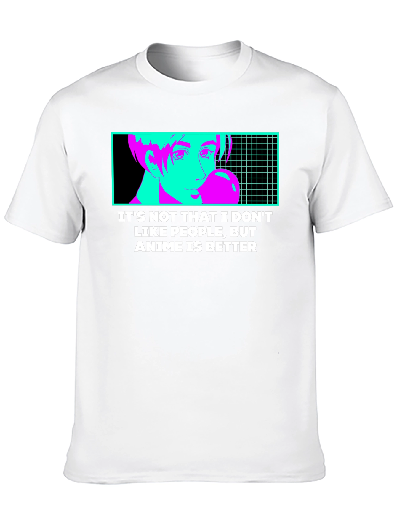 Anime Lover T-Shirt - Funny Graphic Tee