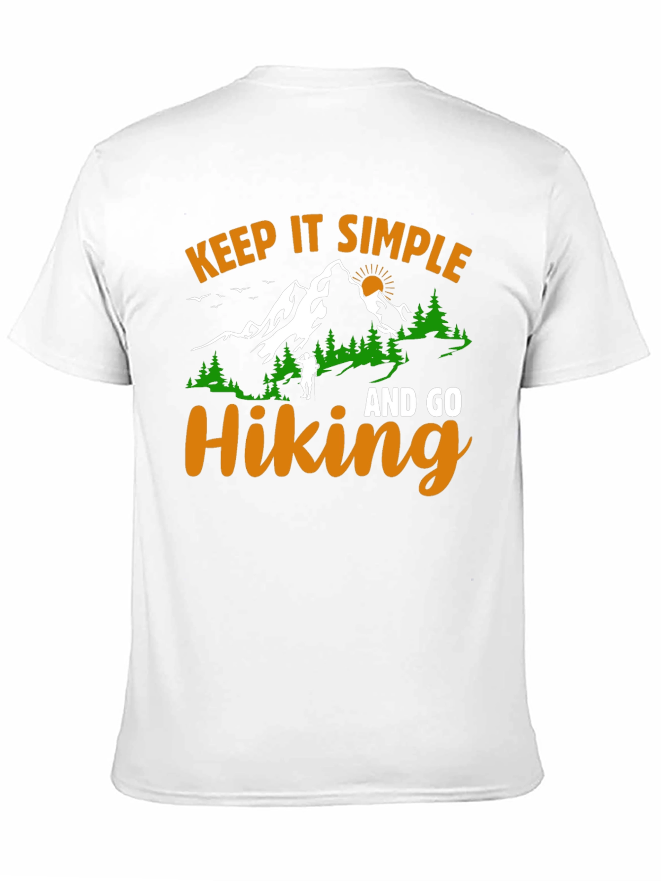 Keep It Simple Hiking Graphic Tee