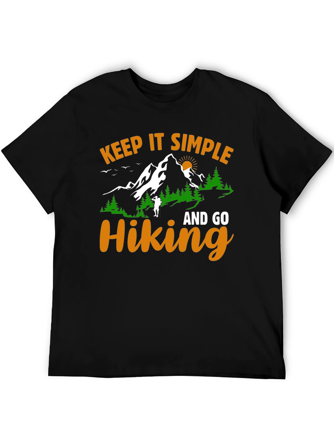 Keep It Simple Hiking Graphic Tee