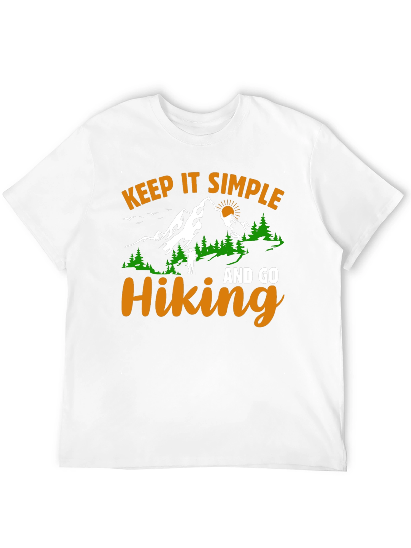 Keep It Simple Hiking Graphic Tee