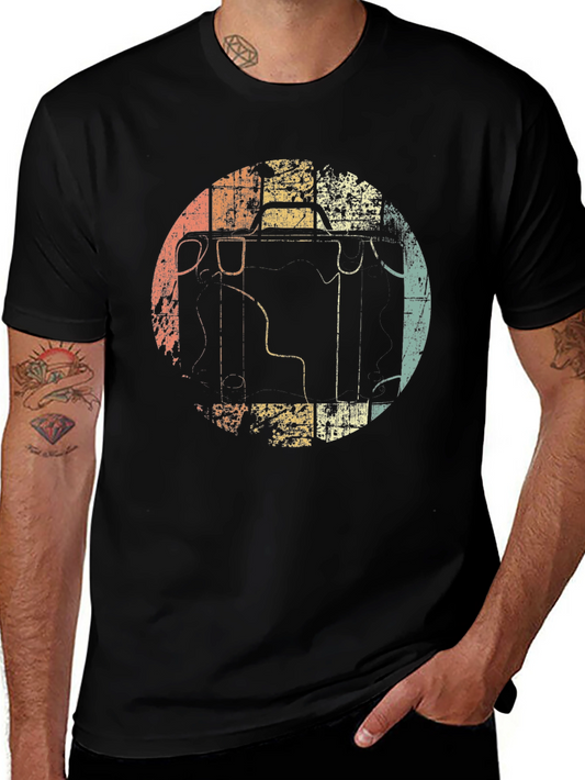 Vintage Piano T-Shirt - Retro Music Tee