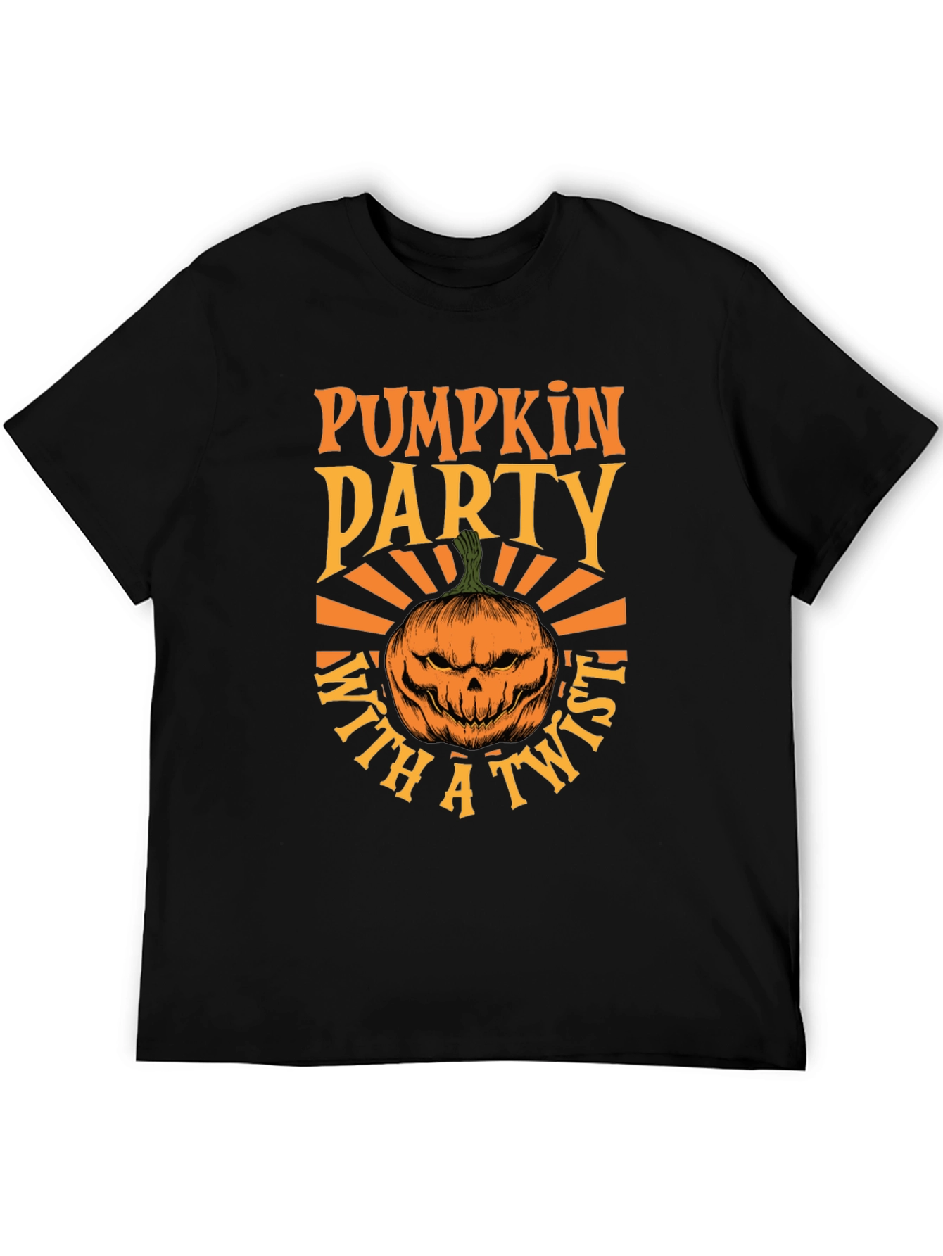 Pumpkin Party With A Twist Halloween T-Shirt