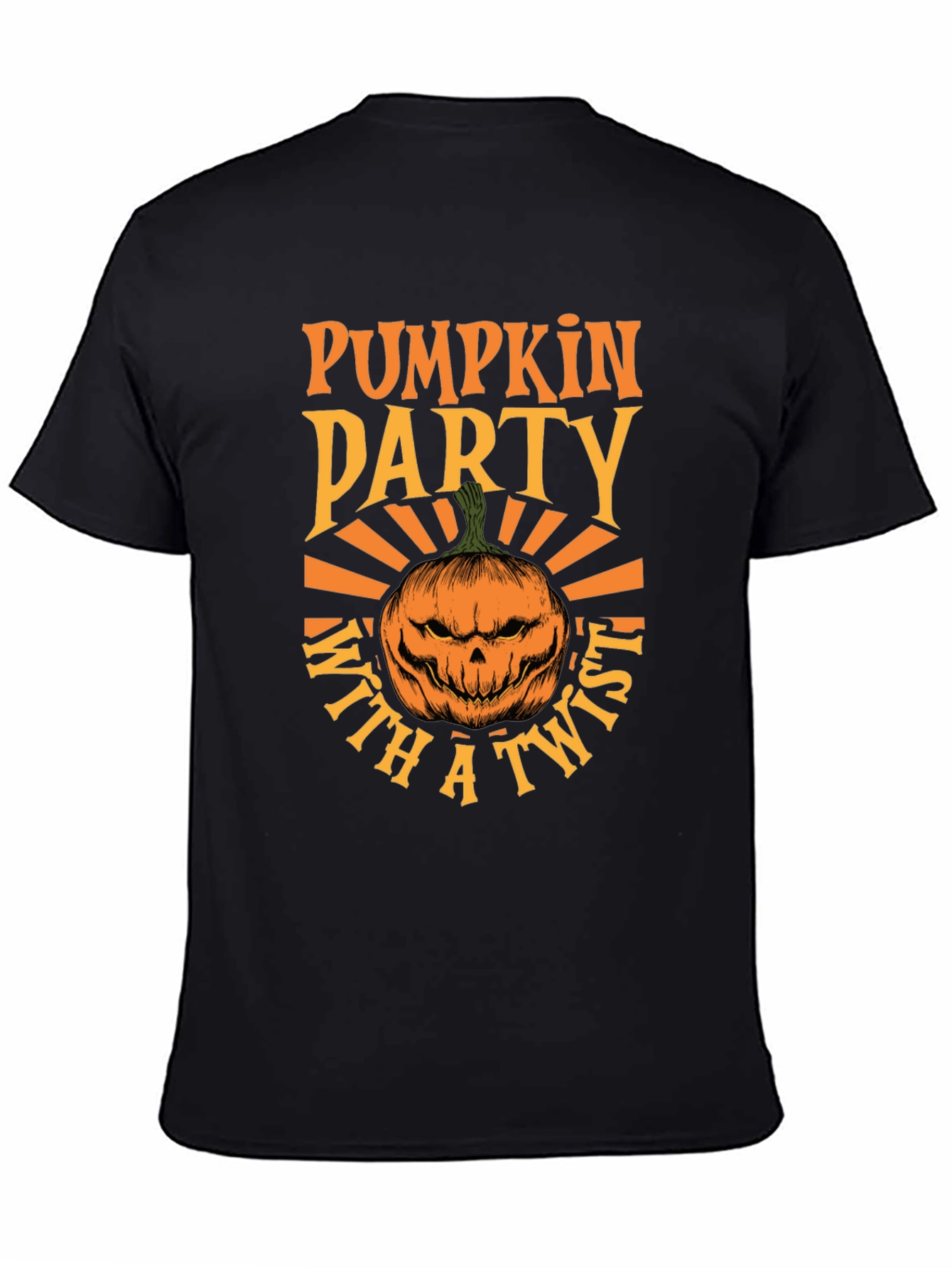 Pumpkin Party With A Twist Halloween T-Shirt