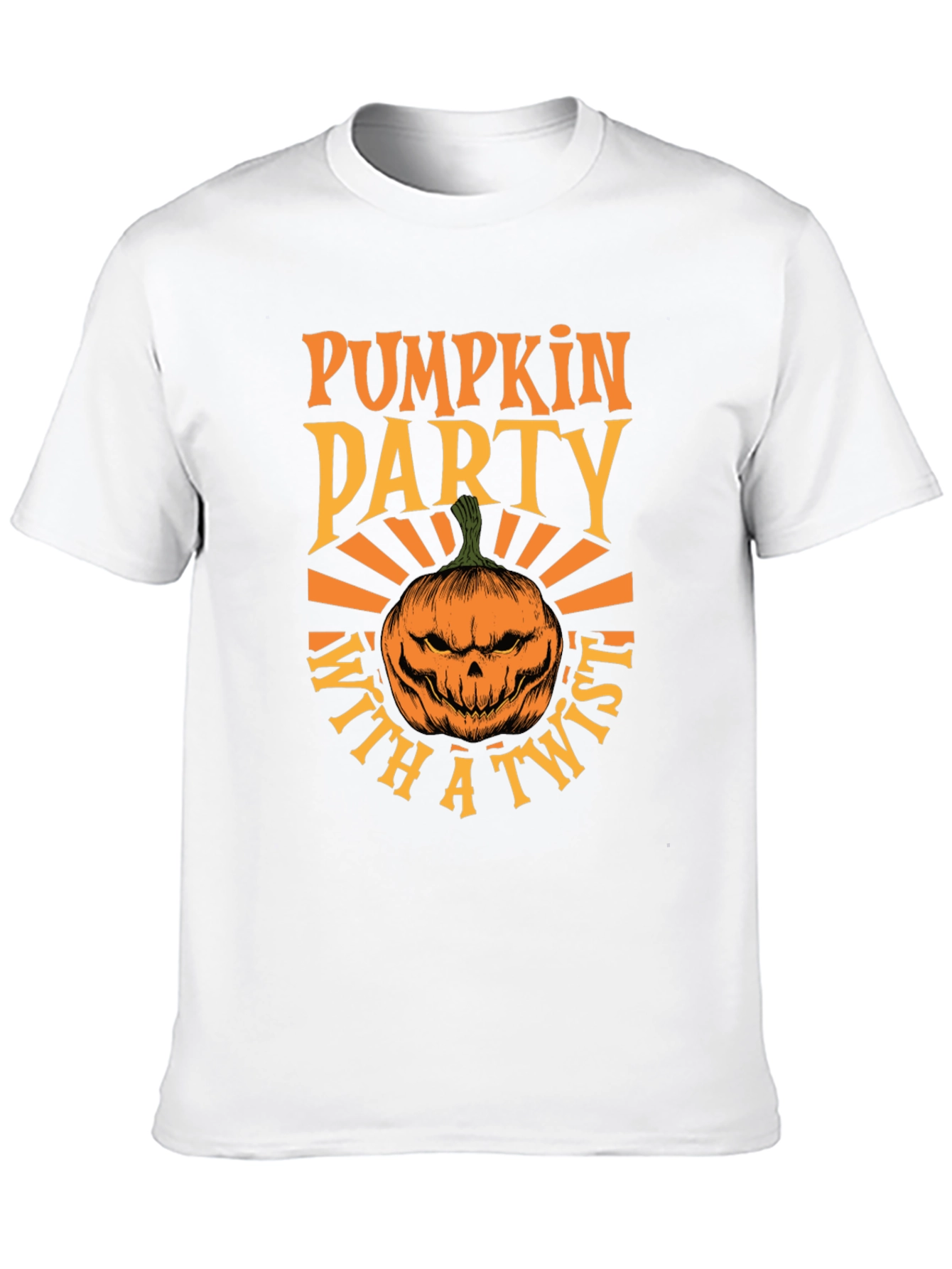Pumpkin Party With A Twist Halloween T-Shirt