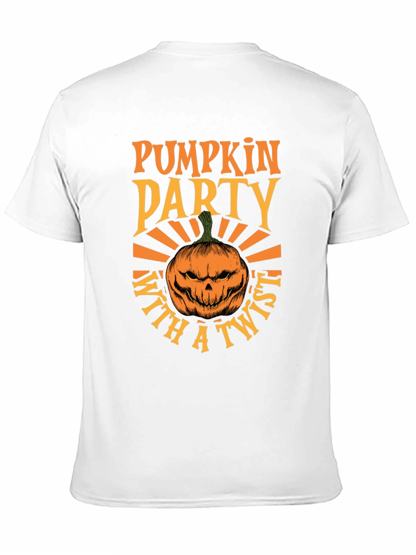 Pumpkin Party With A Twist Halloween T-Shirt