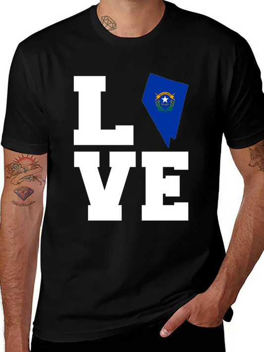 Love Nevada State Pride T-Shirt