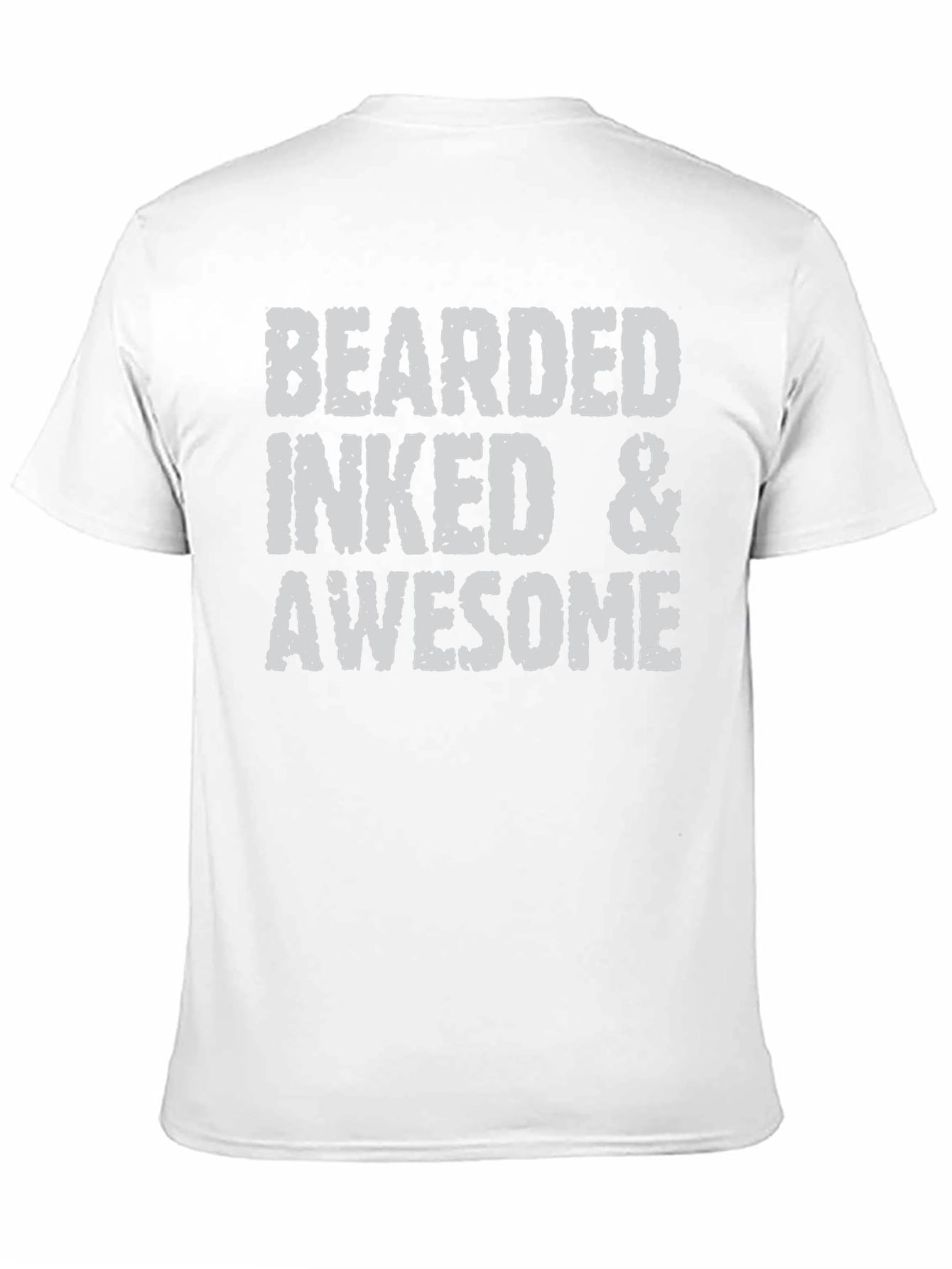 Bearded Inked & Awesome Graphic T-Shirt