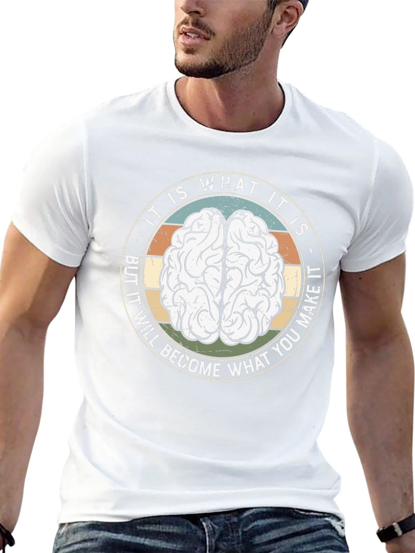 Brainy T-Shirt: It Is What It Is