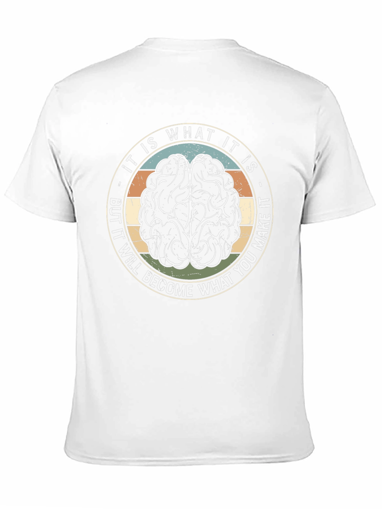Brainy T-Shirt: It Is What It Is