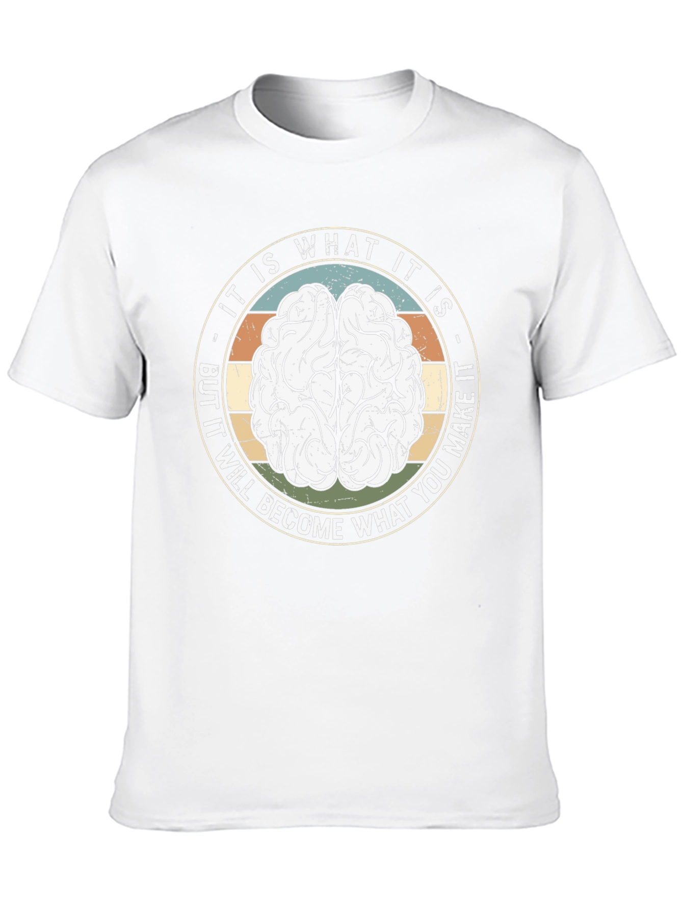 Brainy T-Shirt: It Is What It Is