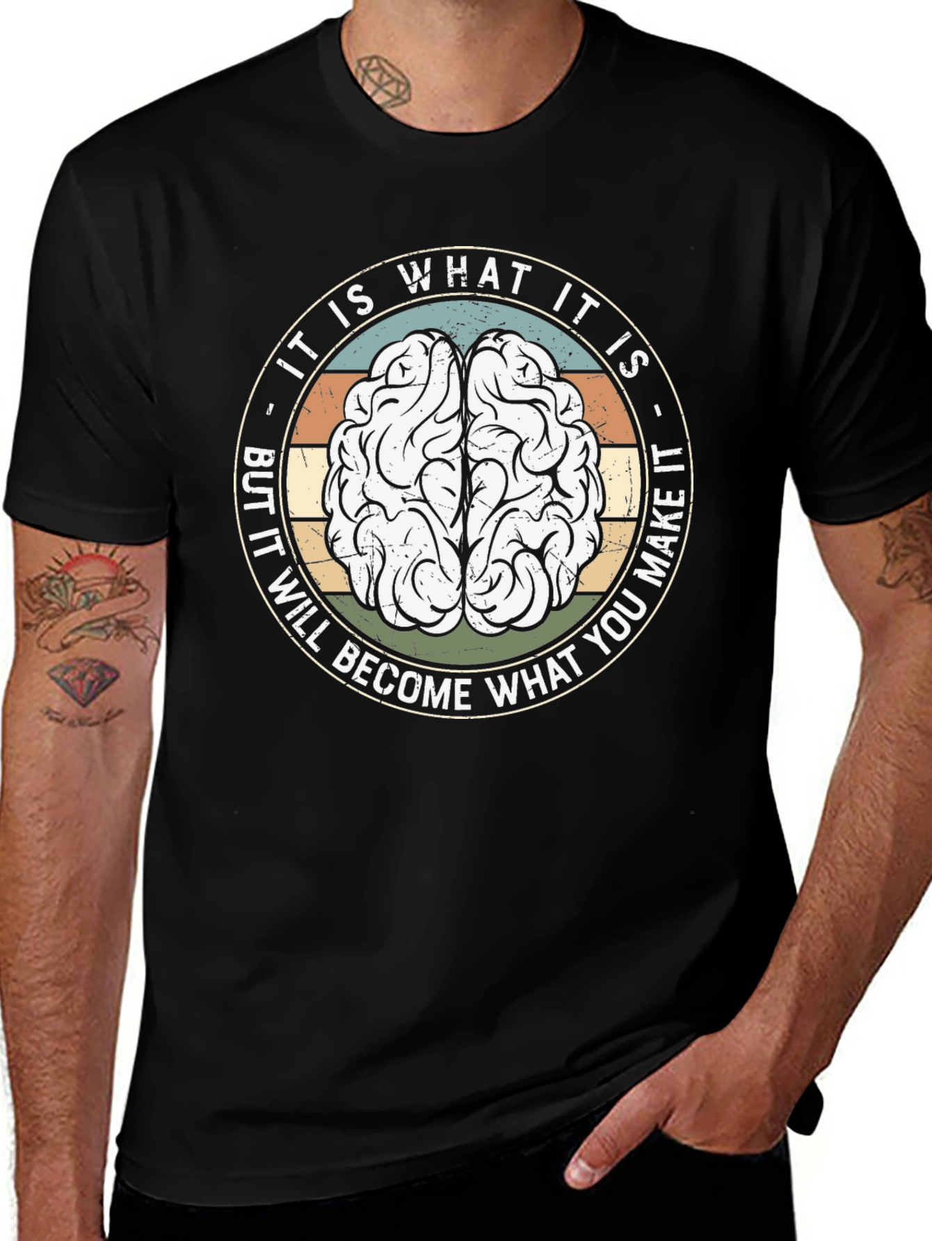 Brainy T-Shirt: It Is What It Is