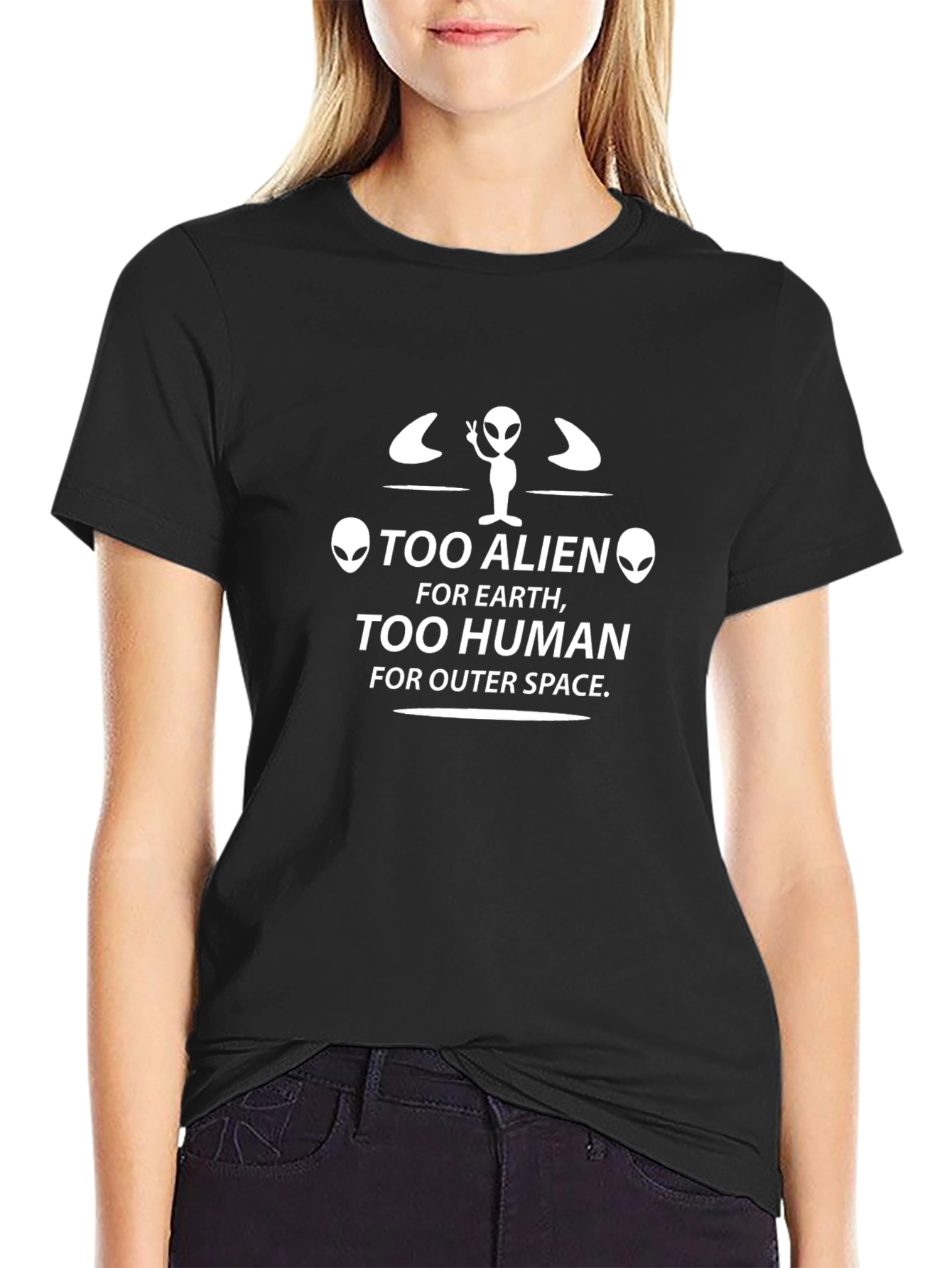 Too Alien Too Human T-Shirt