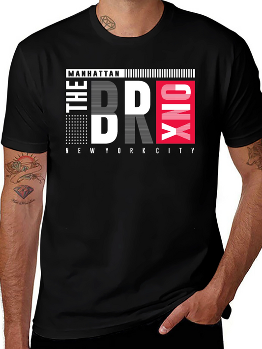 Manhattan Onyx Graphic Tee