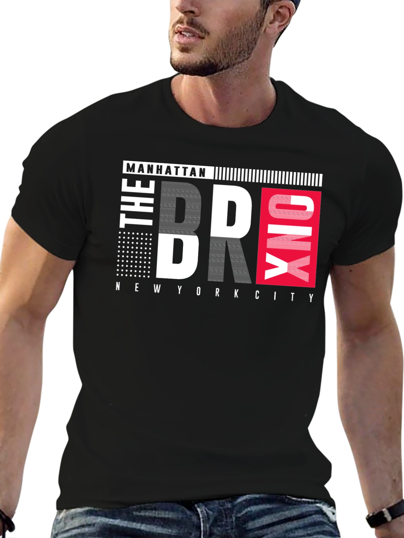 Manhattan Onyx Graphic Tee
