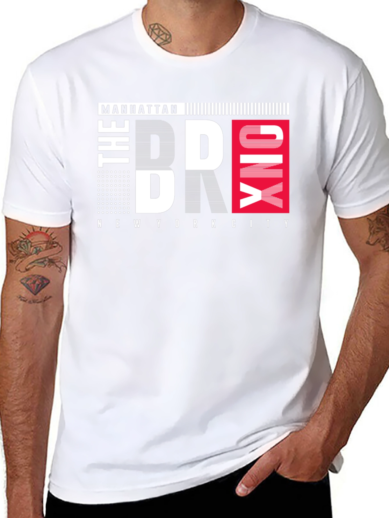 Manhattan Onyx Graphic Tee