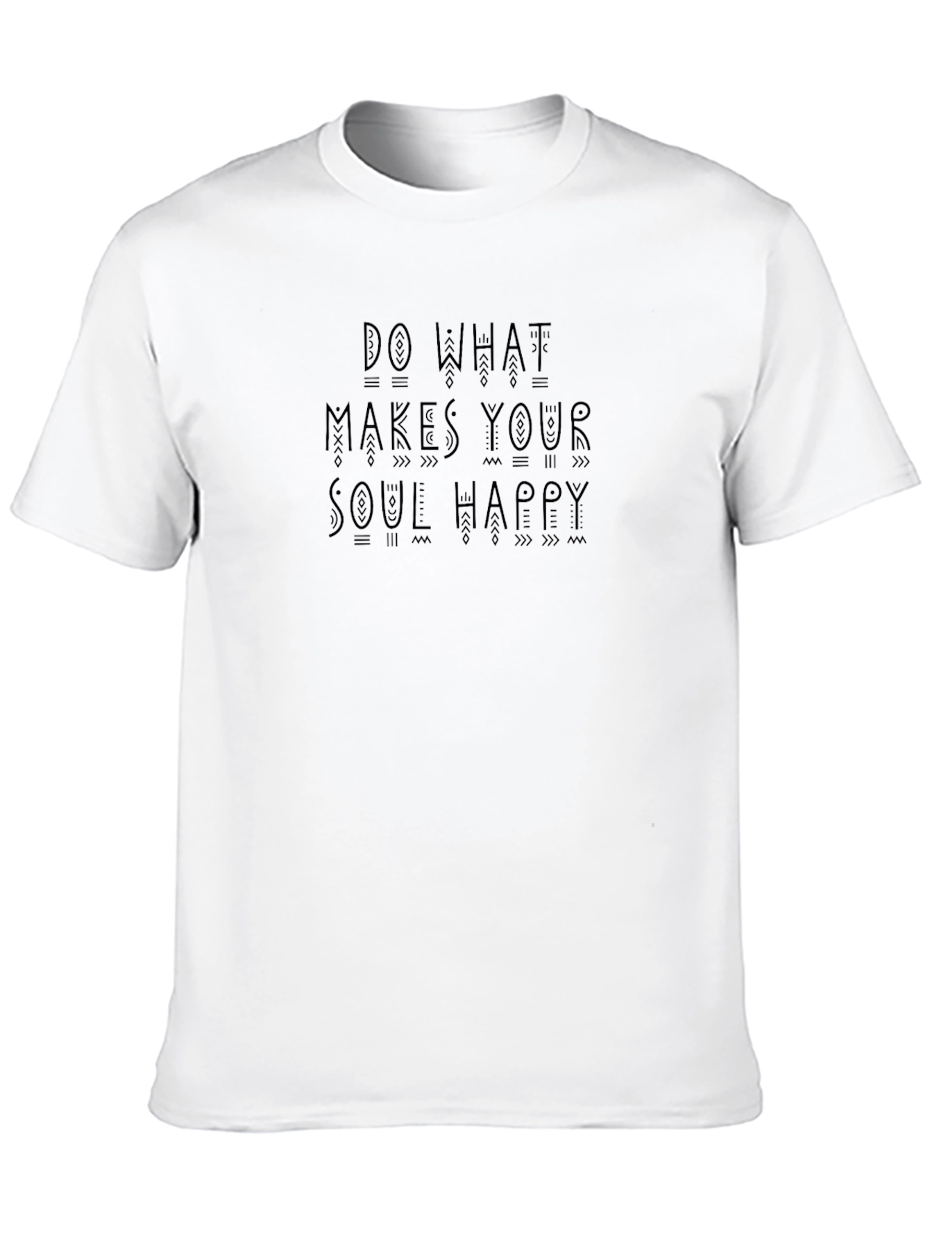 Soul Happy Graphic Tee - Stylish Comfort