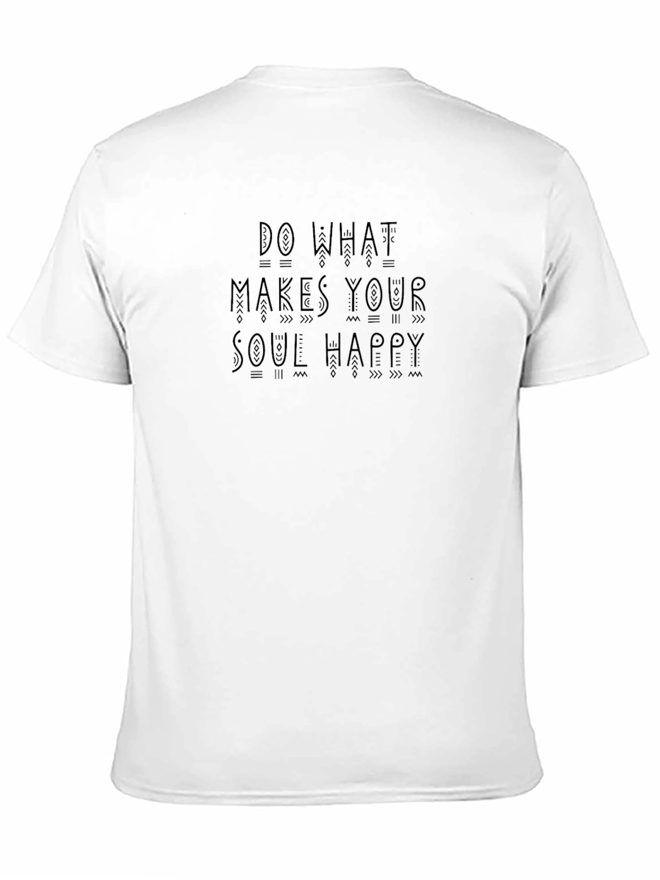 Soul Happy Graphic Tee - Stylish Comfort