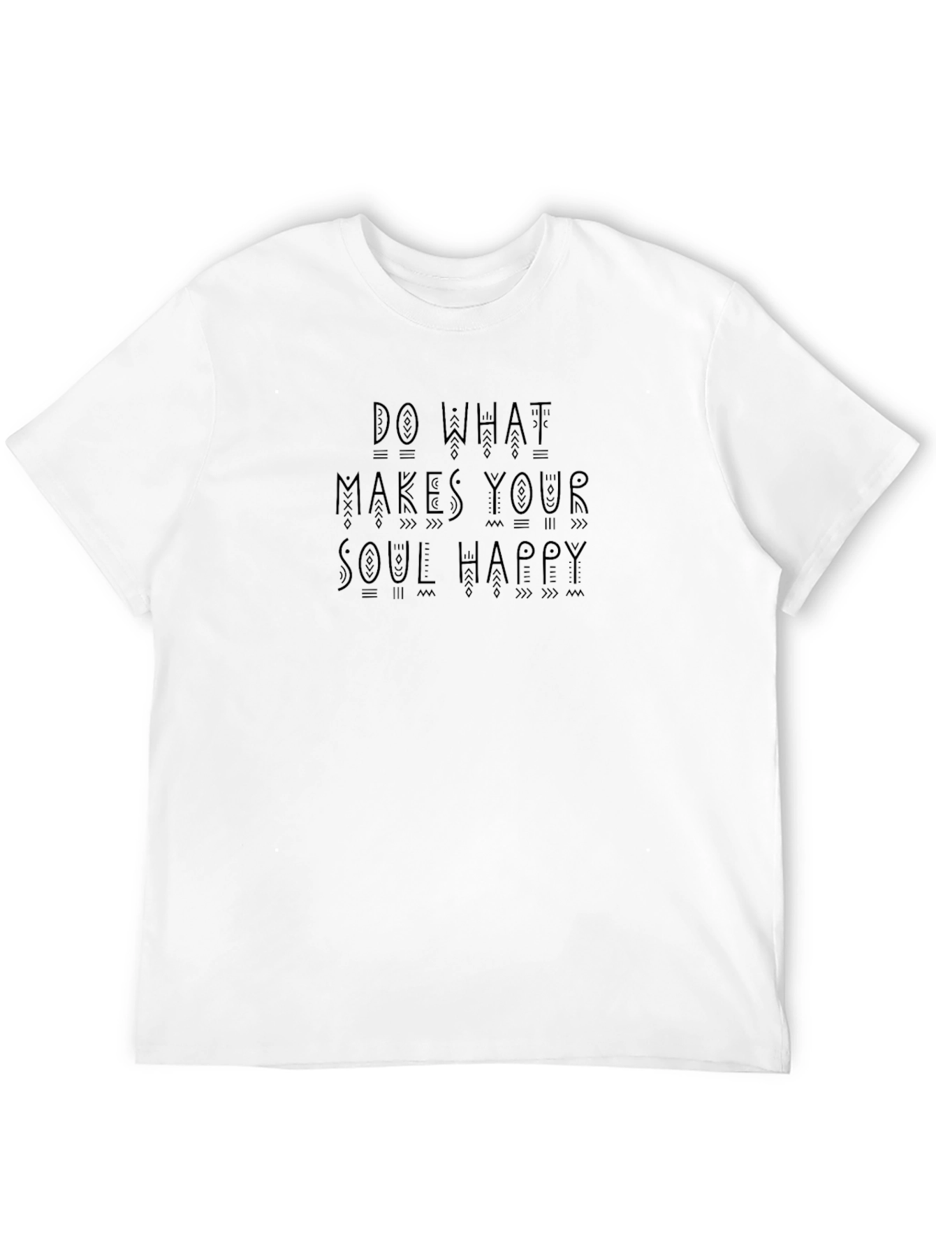 Soul Happy Graphic Tee - Stylish Comfort