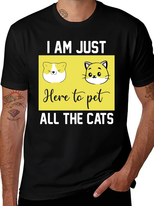 Cute Pet All The Cats T-Shirt