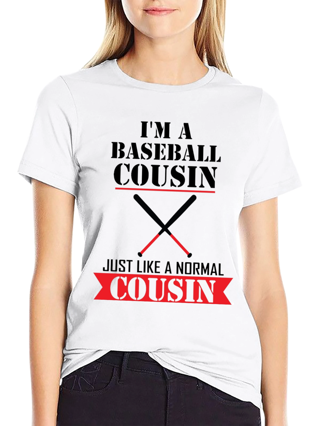 Baseball Cousin Graphic Tee