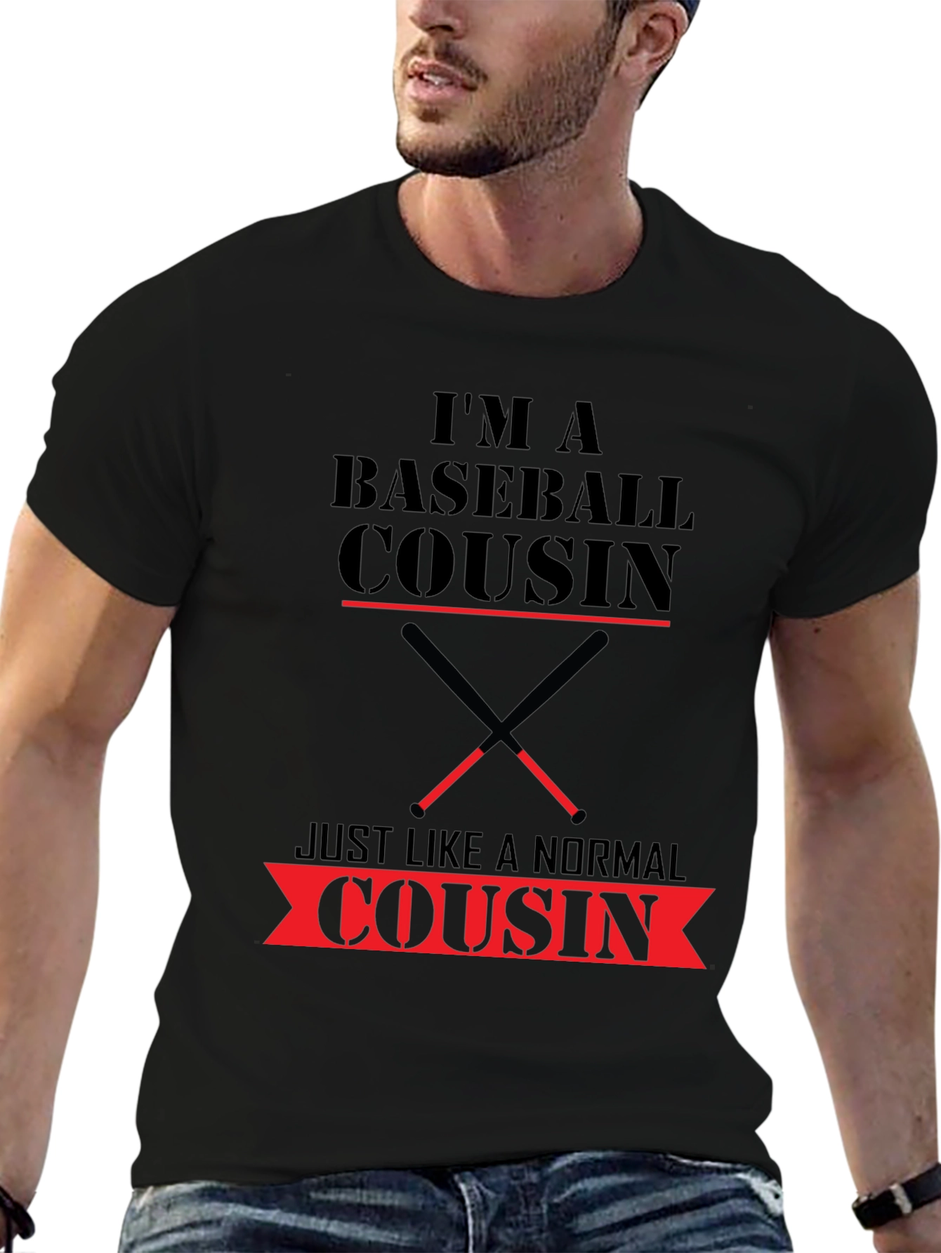 Baseball Cousin Graphic Tee