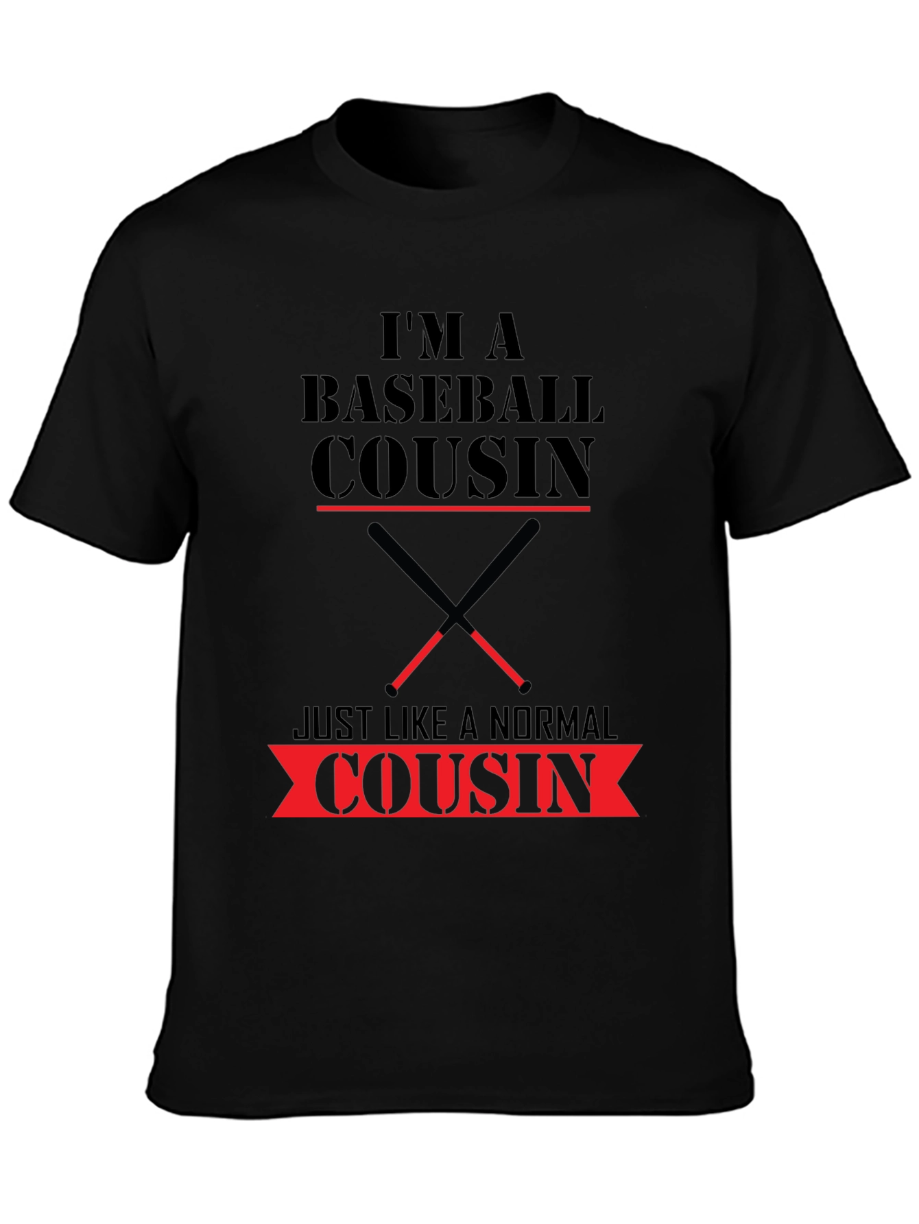Baseball Cousin Graphic Tee