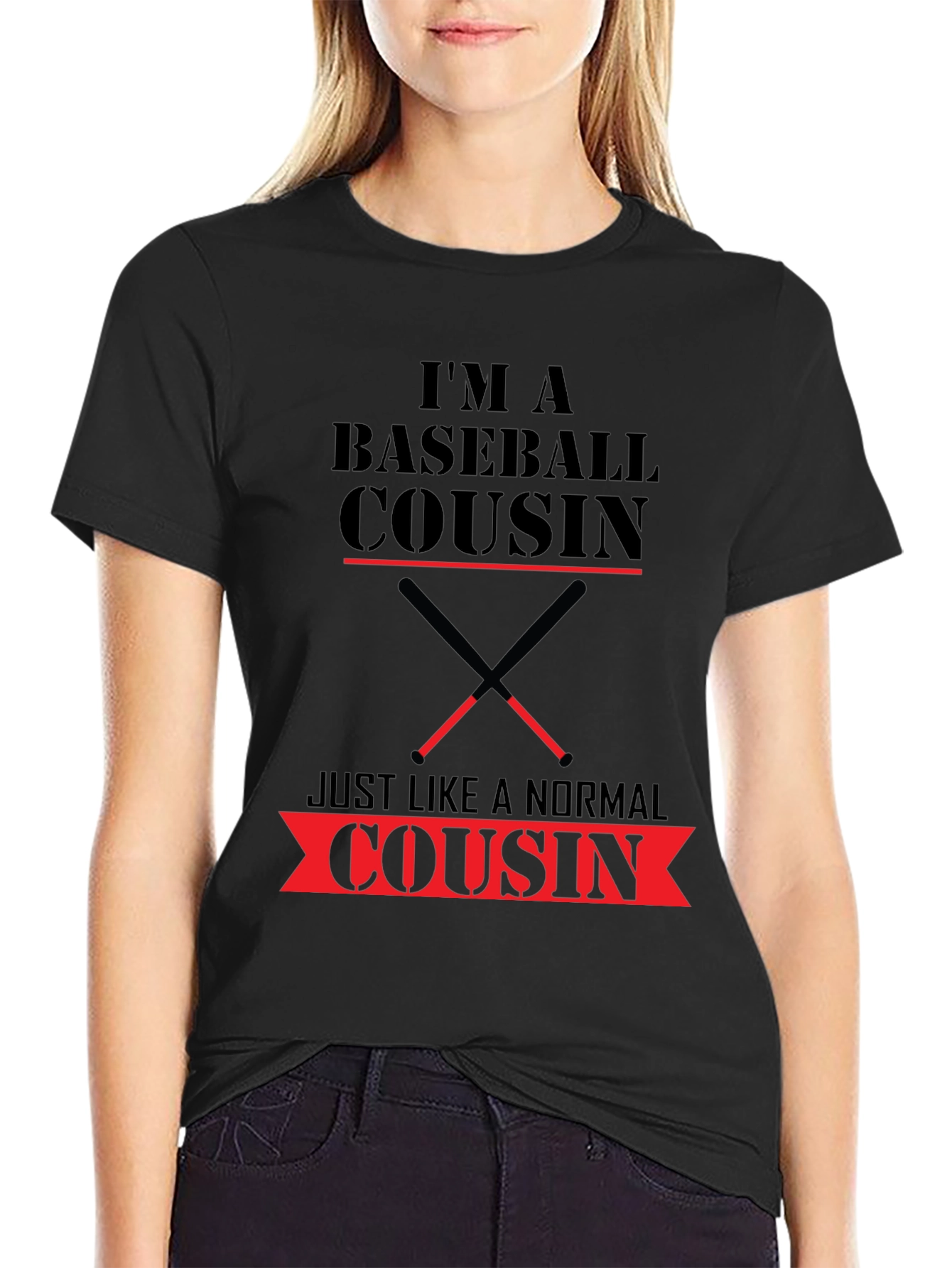 Baseball Cousin Graphic Tee