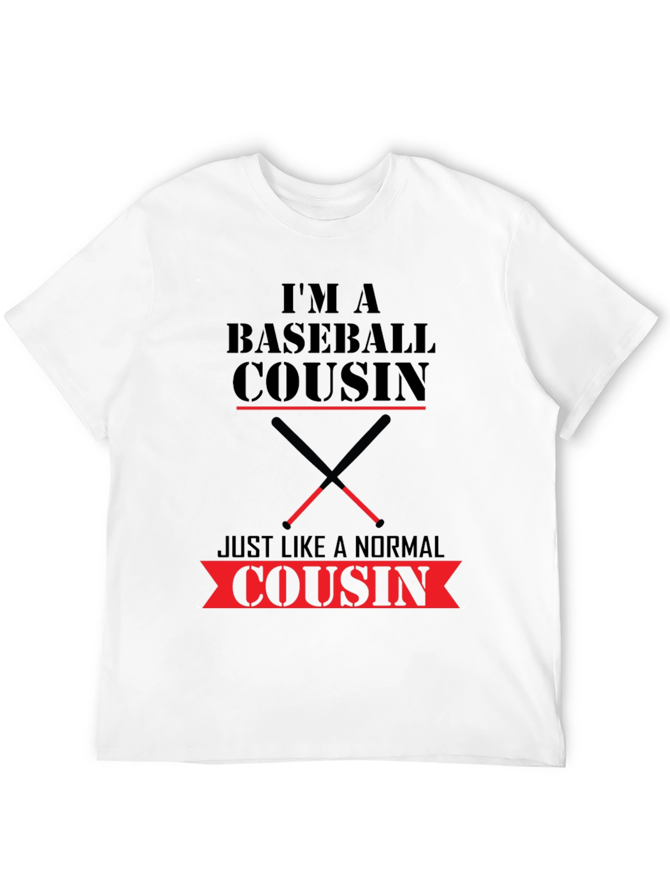 Baseball Cousin Graphic Tee