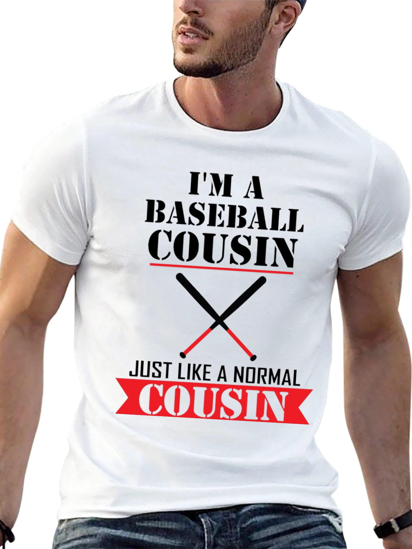 Baseball Cousin Graphic Tee