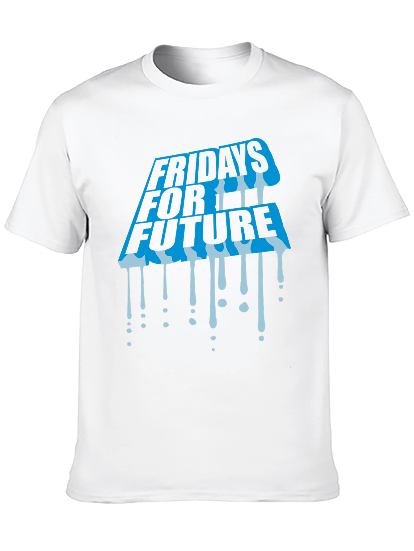 Fridays for Future Graphic Tee - Black