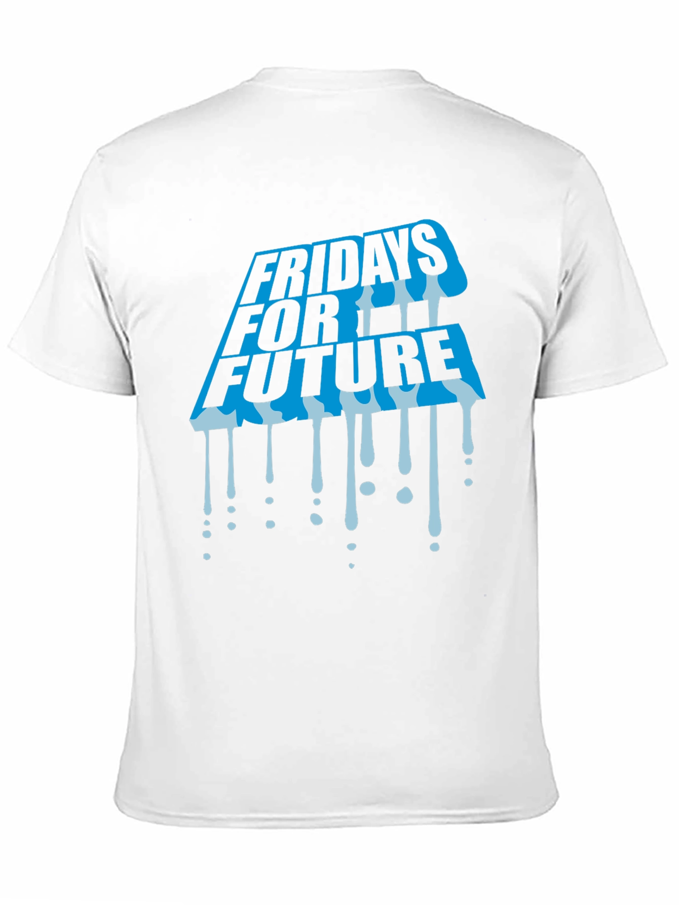 Fridays for Future Graphic Tee - Black