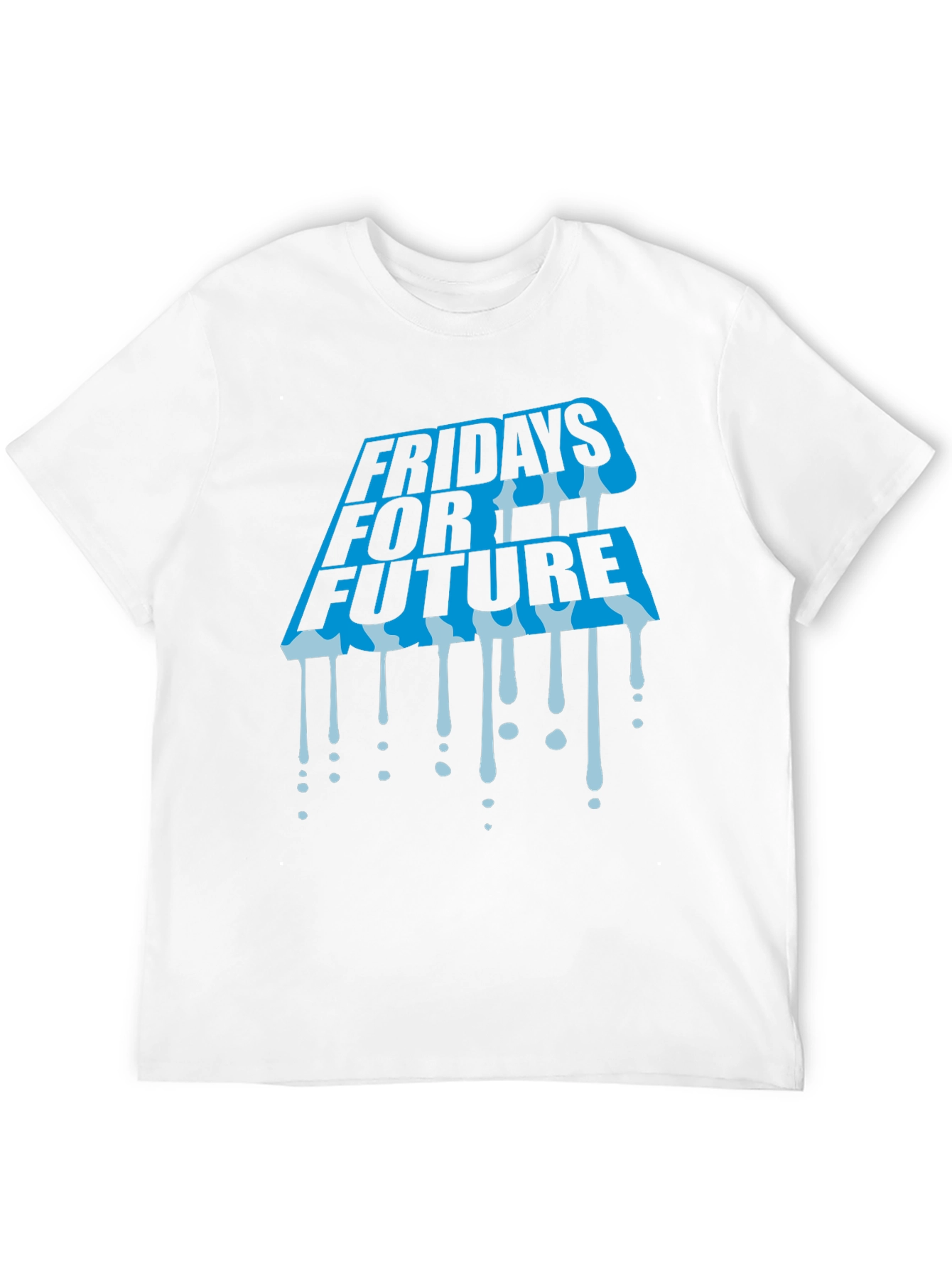 Fridays for Future Graphic Tee - Black