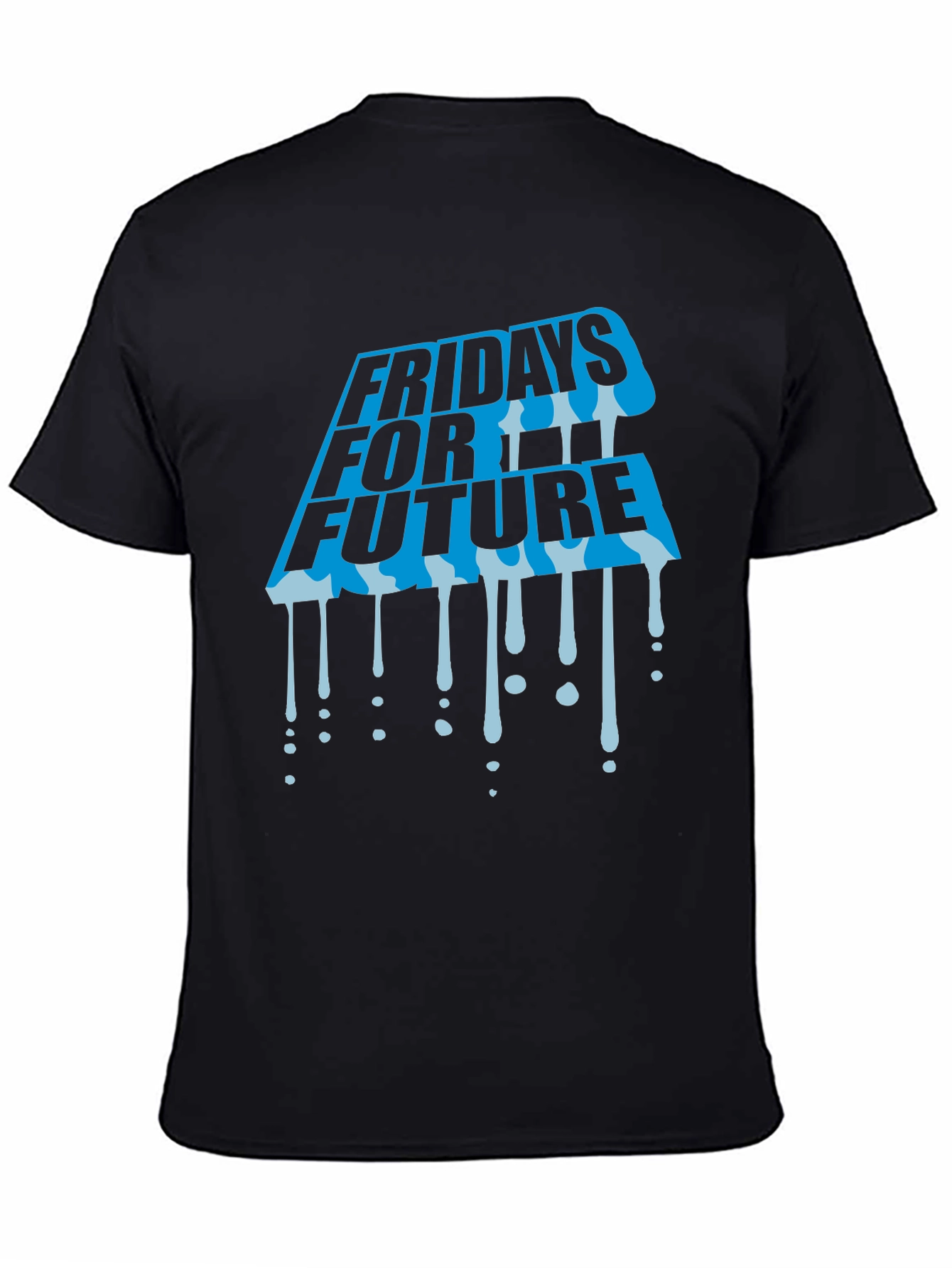 Fridays for Future Graphic Tee - Black