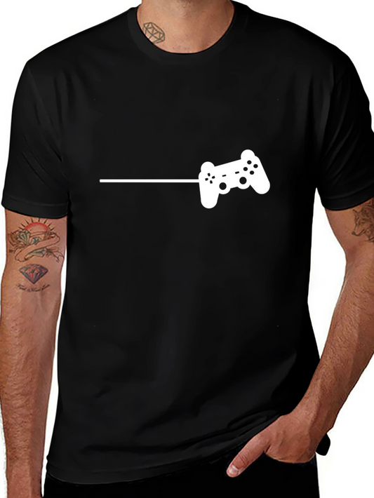Gamer Controller T-Shirt - Black