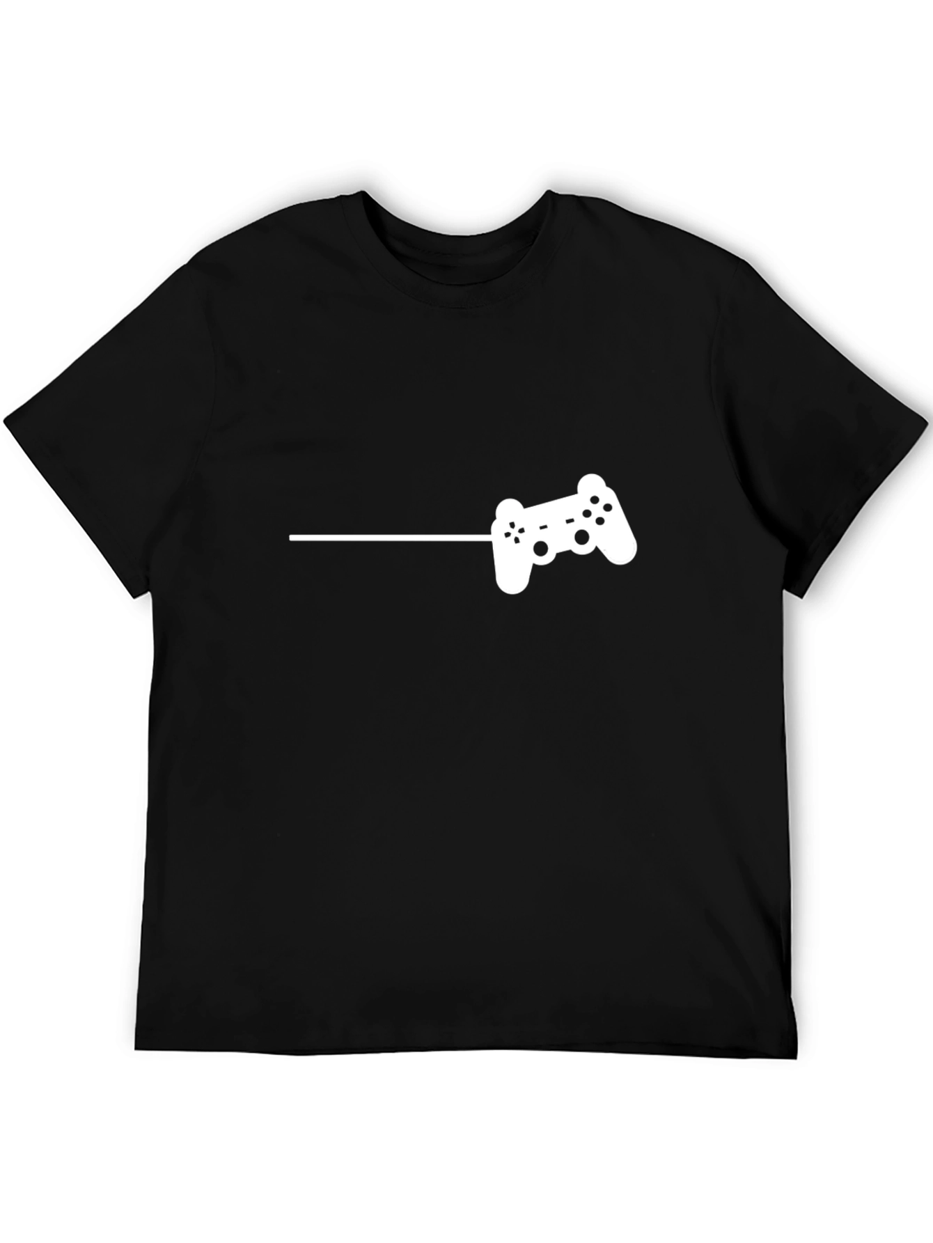 Gamer Controller T-Shirt - Black