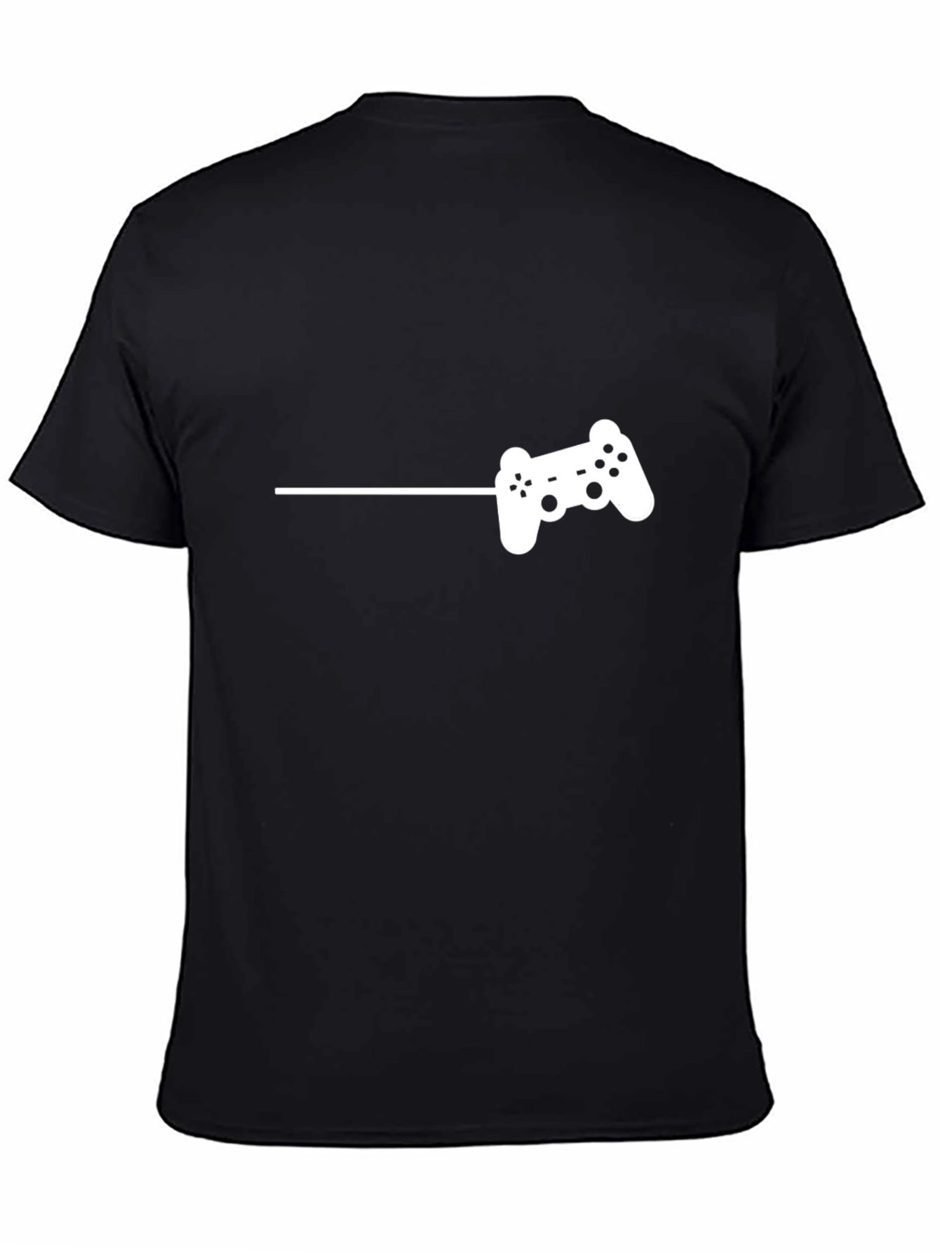 Gamer Controller T-Shirt - Black