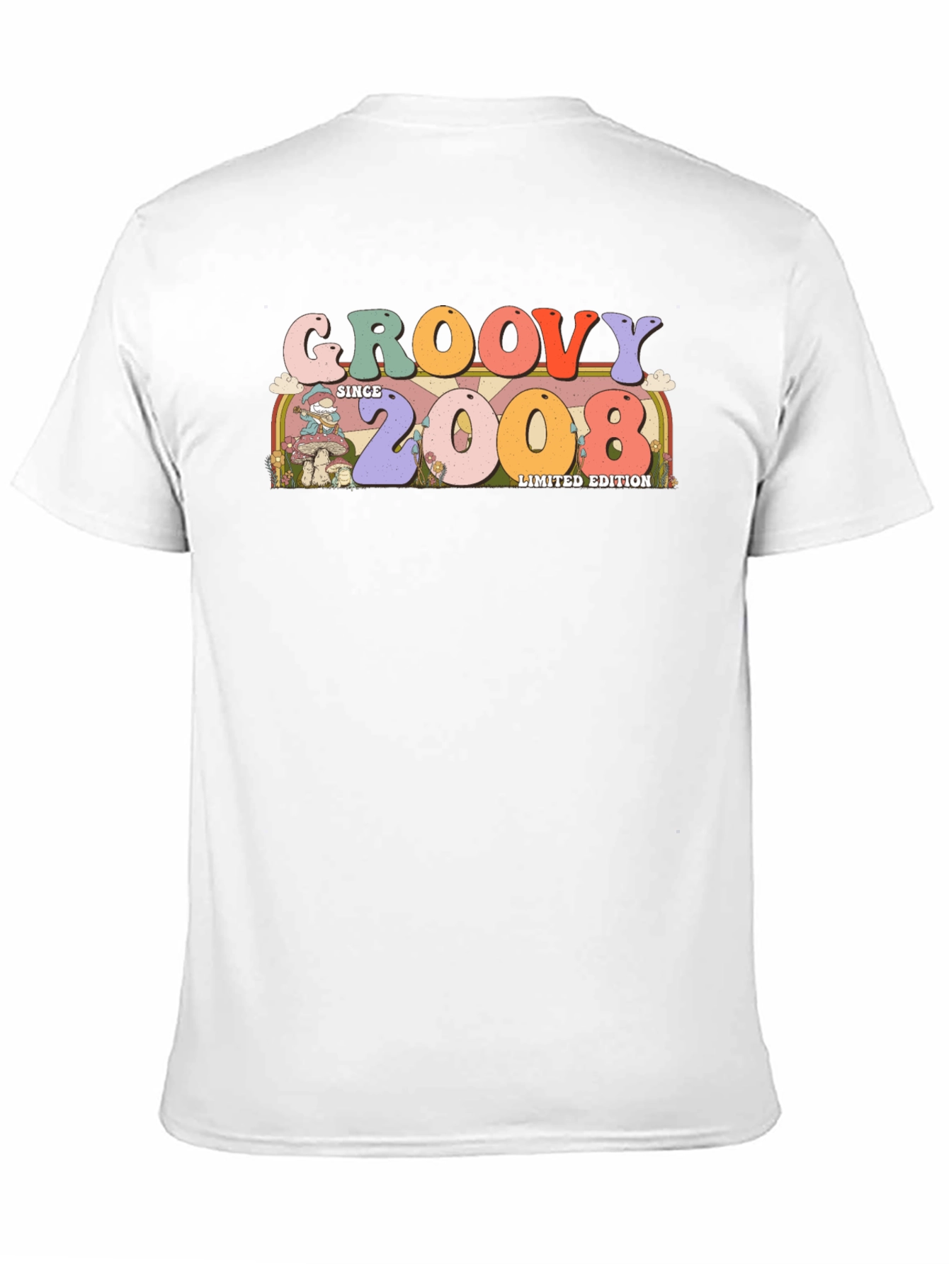 Groovy Since 2008 T-Shirt Limited Edition