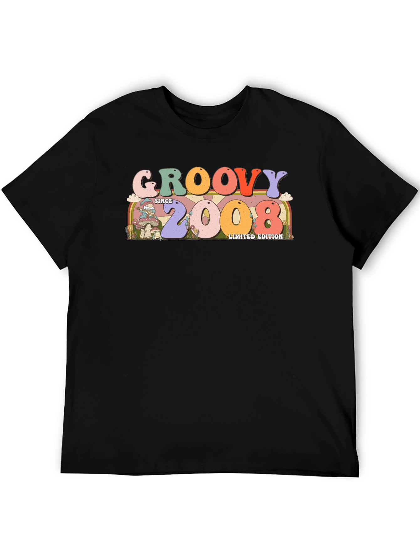 Groovy Since 2008 T-Shirt Limited Edition
