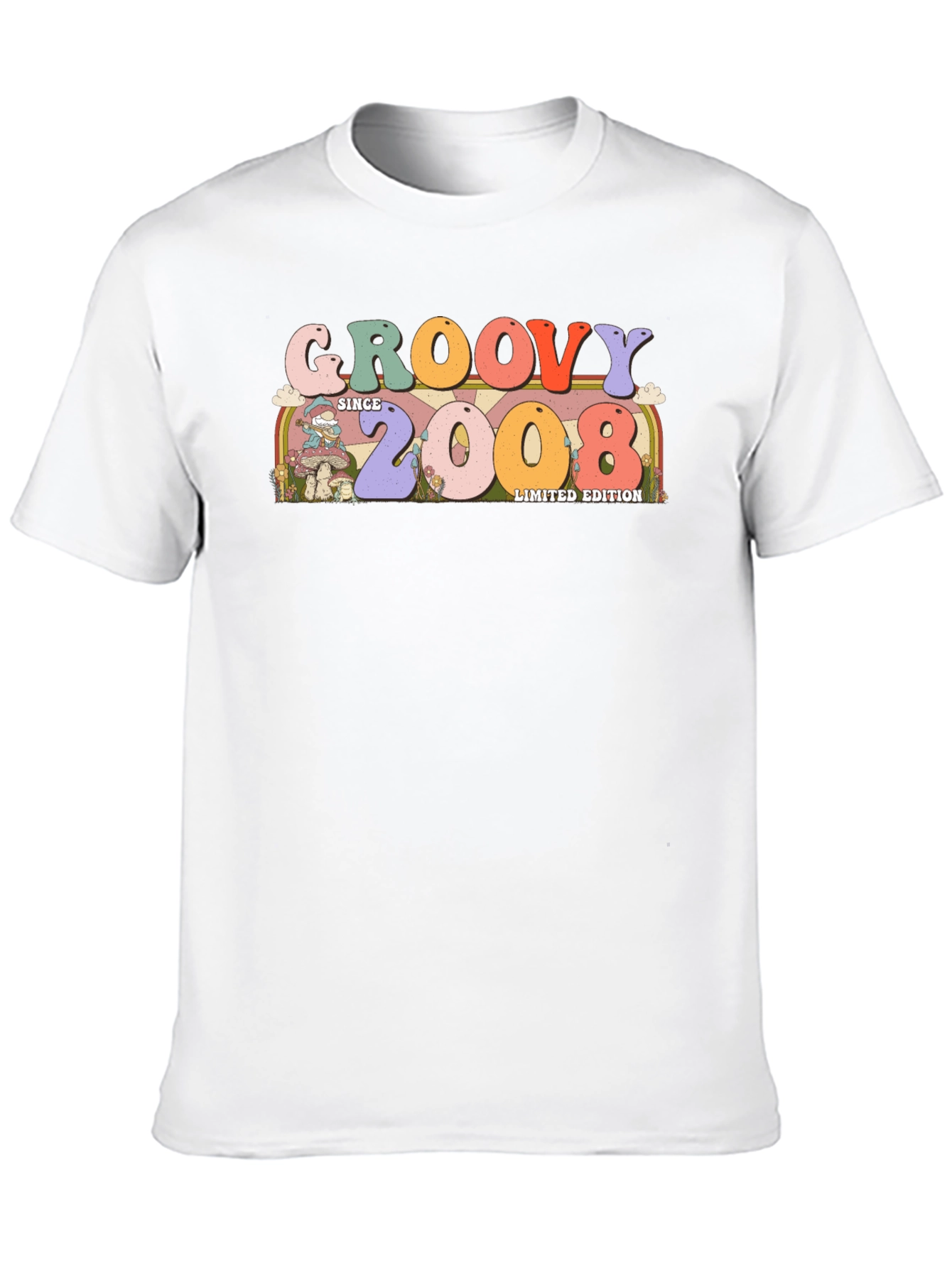 Groovy Since 2008 T-Shirt Limited Edition