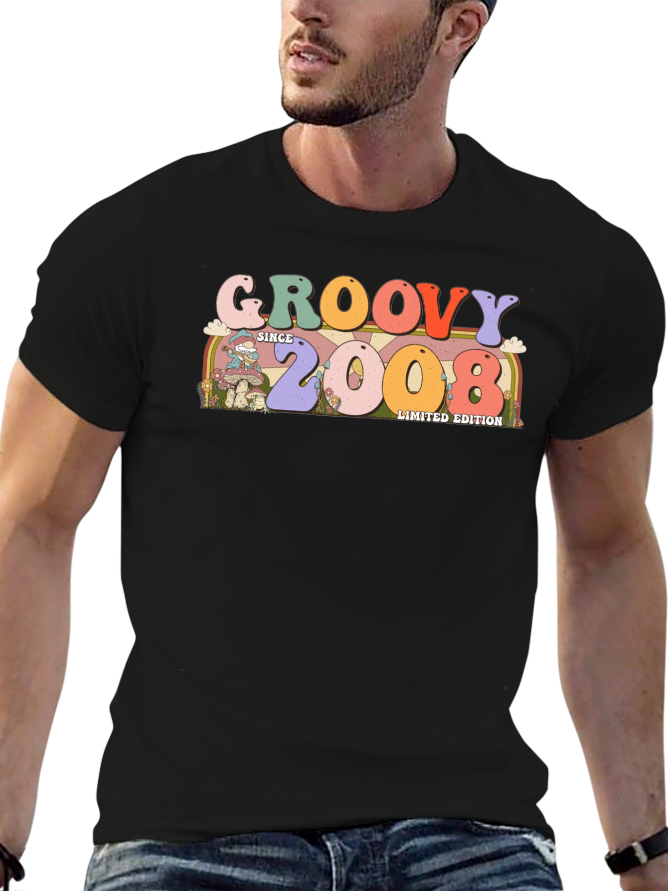 Groovy Since 2008 T-Shirt Limited Edition