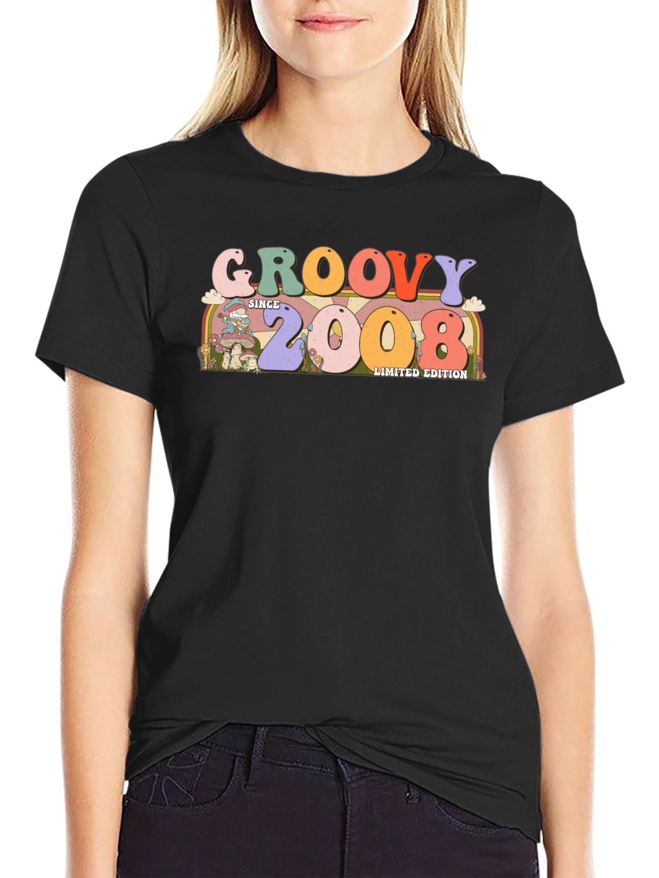 Groovy Since 2008 T-Shirt Limited Edition