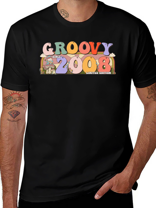 Groovy Since 2008 T-Shirt Limited Edition