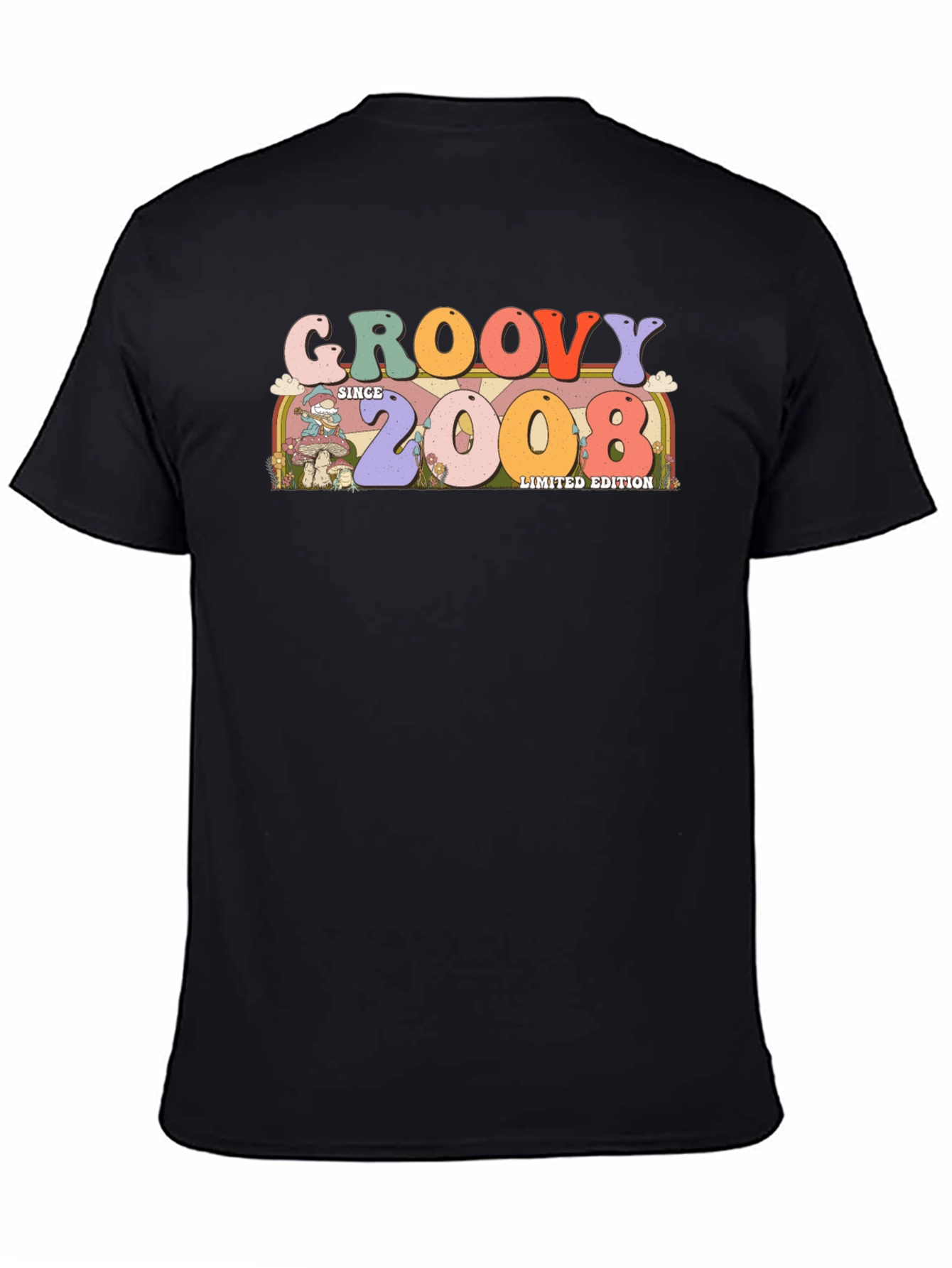 Groovy Since 2008 T-Shirt Limited Edition