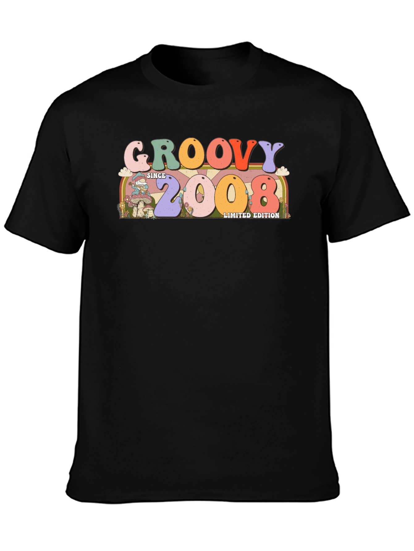 Groovy Since 2008 T-Shirt Limited Edition