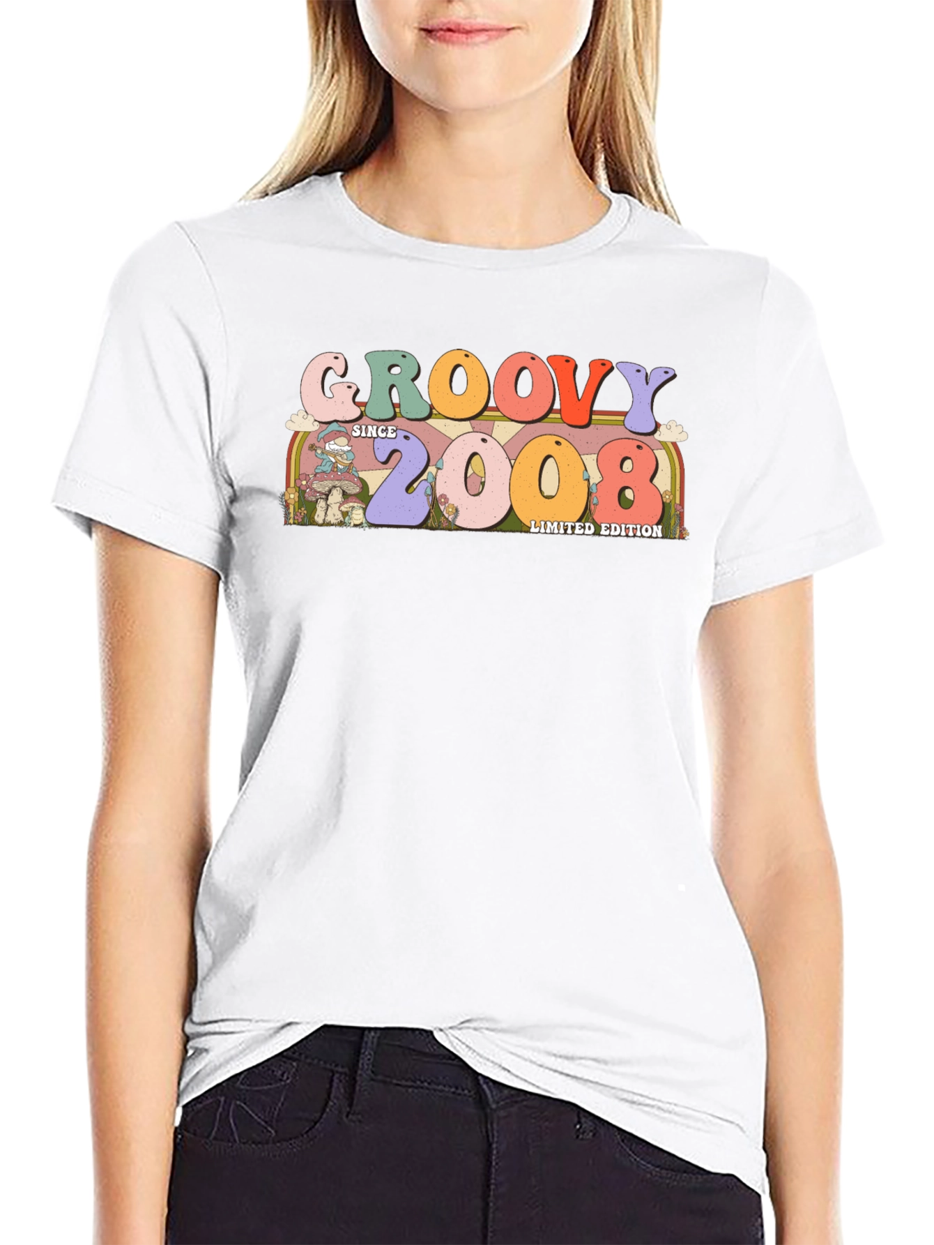 Groovy Since 2008 T-Shirt Limited Edition