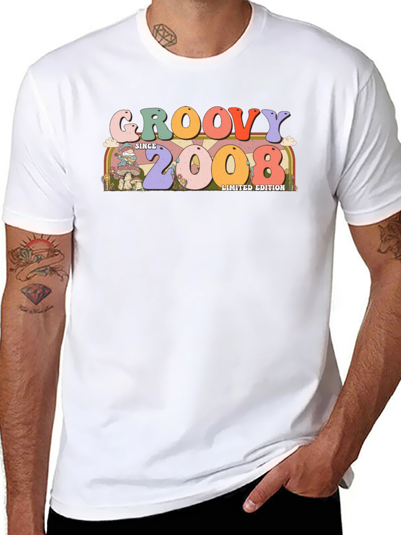 Groovy Since 2008 T-Shirt Limited Edition