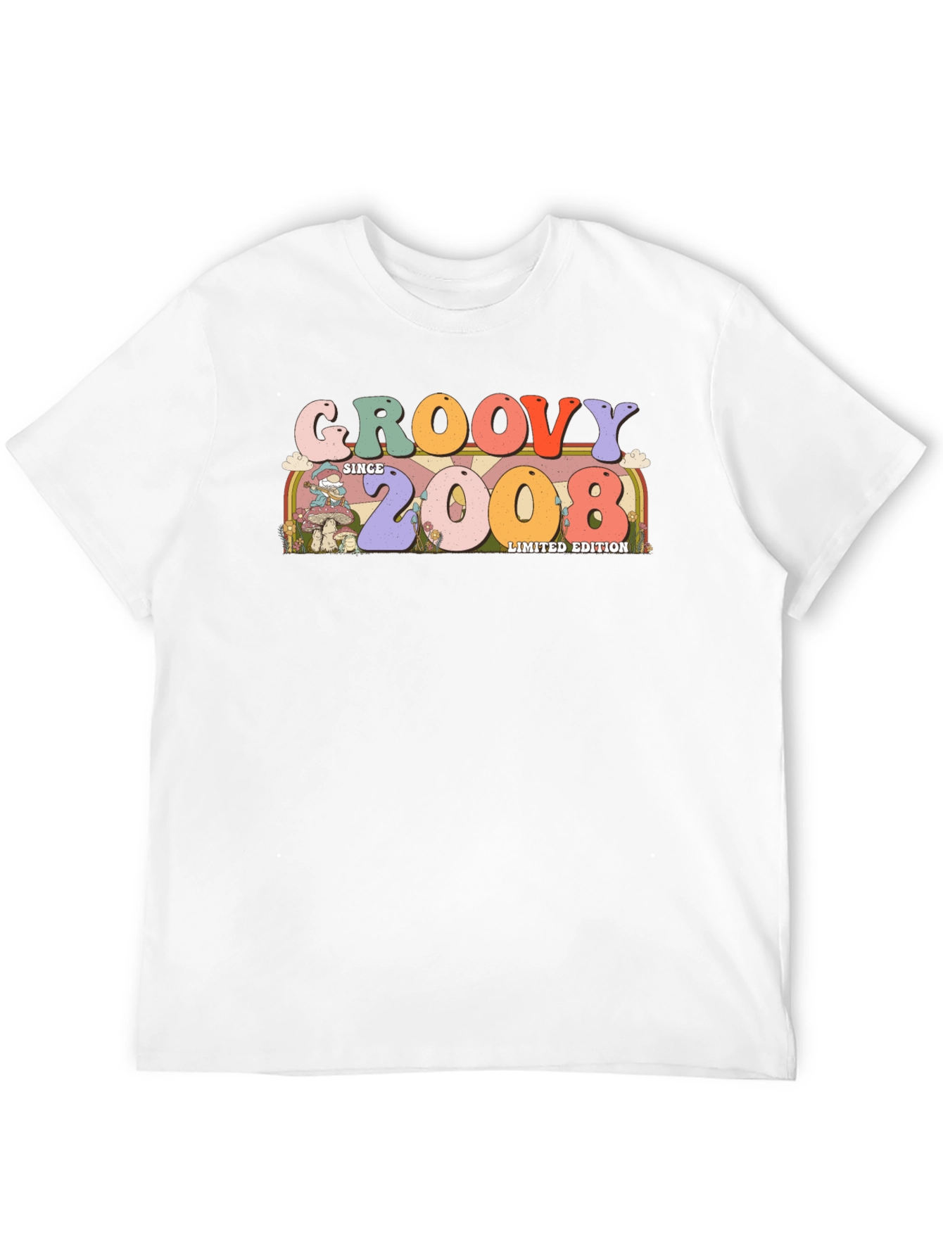 Groovy Since 2008 T-Shirt Limited Edition