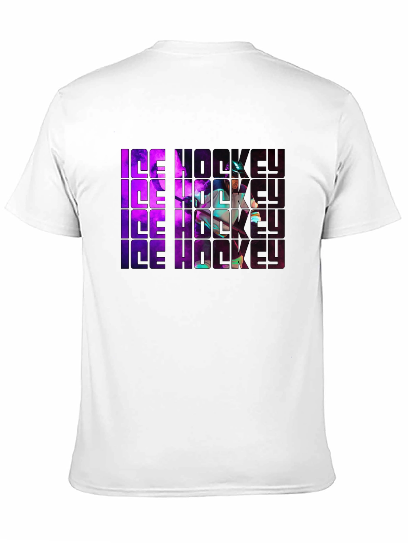Ice Hockey Graphic Tee - Sportswear Shirt