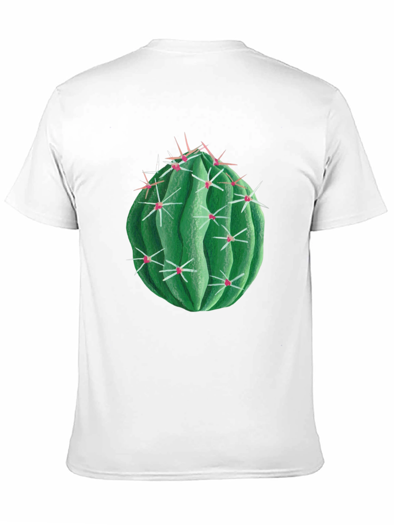 Cactus Graphic Tee - Trendy Plant Lover Shirt