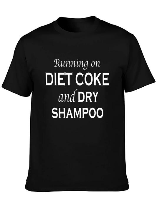 Diet Coke & Dry Shampoo Graphic Tee - Trendy Casual Wear